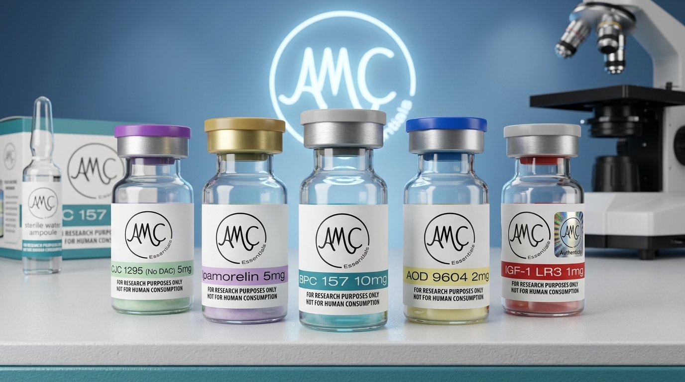 AMC research peptides: Purity You Can Rely On