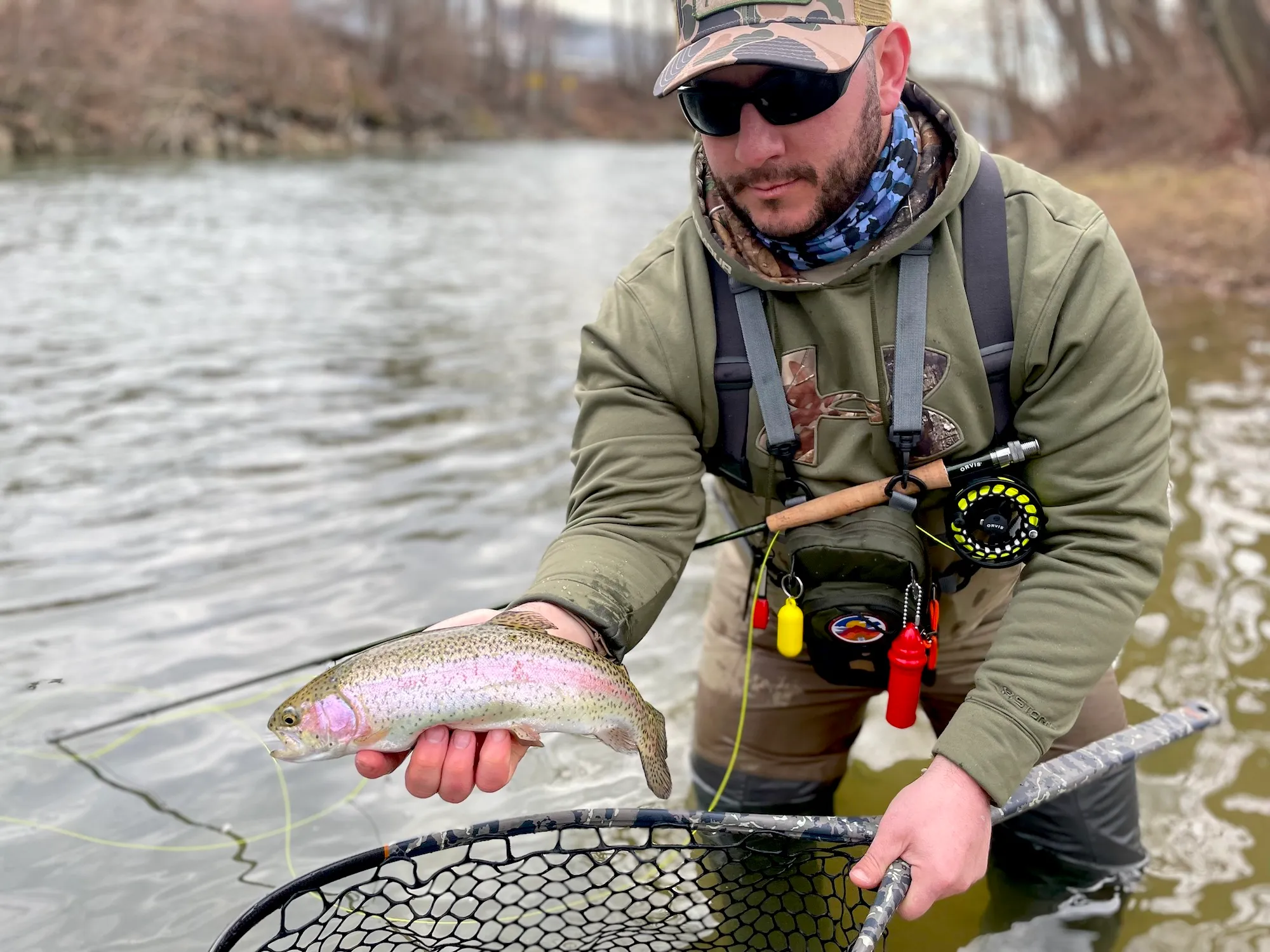 Fly Fishing Waders for Comfort, Durability, and Protection