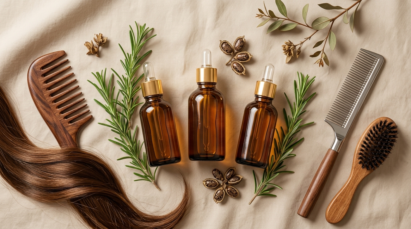 Comment appliquer Hair growth serum correctement