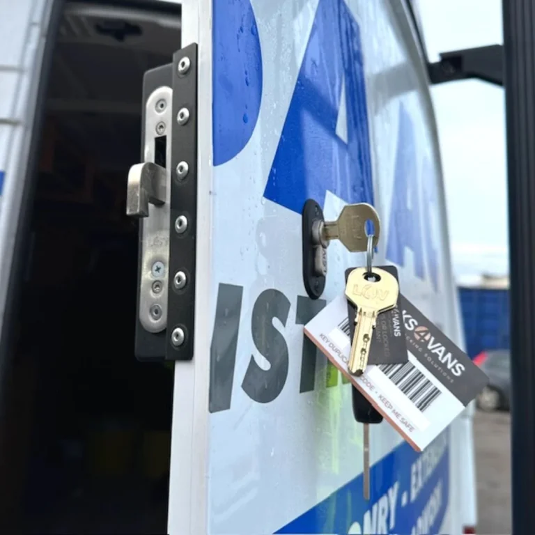 Daken Locks e i Migliori Sistemi di chiusura per furgoni