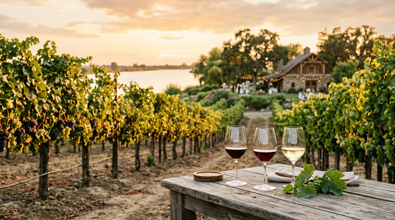 Discover Local Flavor Through Clarksburg Wine Tasting