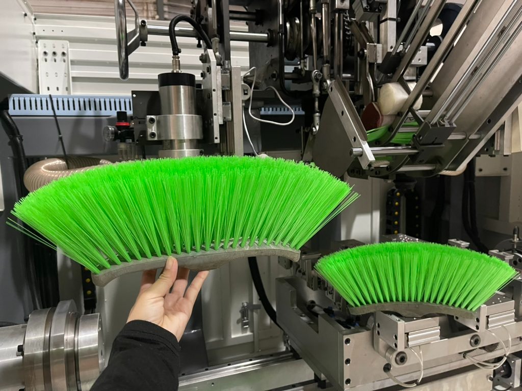 MeiXin Brush Machinery: High-Speed, High-Quality Production