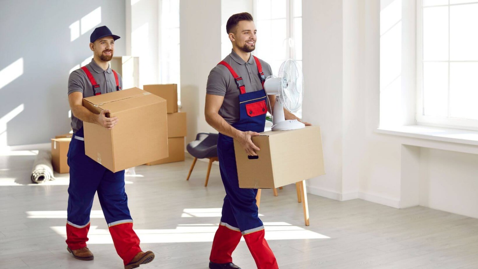 Experienced Office Movers for Corporate Relocations