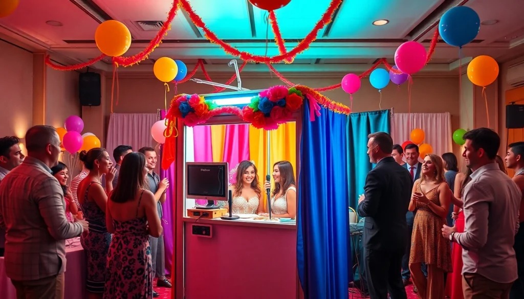 Innovative Photo Booth Rental with Video &amp; GIF Options