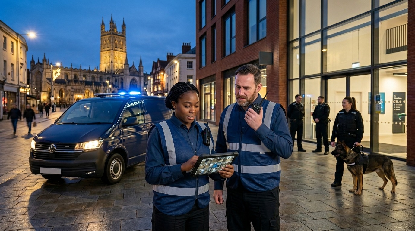 Comprehensive Security Services in West Bromwich