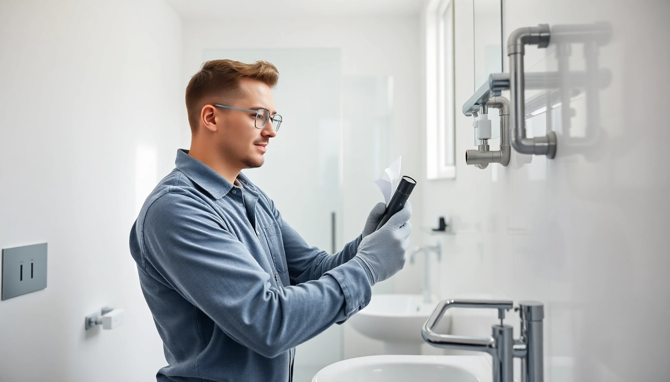 Installationen von sonni sanitär GmbH in einem modernen Badezimmer mit hochwertigen Armaturen.