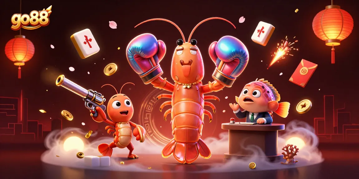 Engage with go 88 in a vibrant casino world featuring dynamic characters and gambling elements.