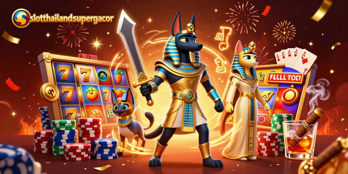 Experience thrilling wins at slotthailandsupergacor with vibrant slots and dynamic casino elements.