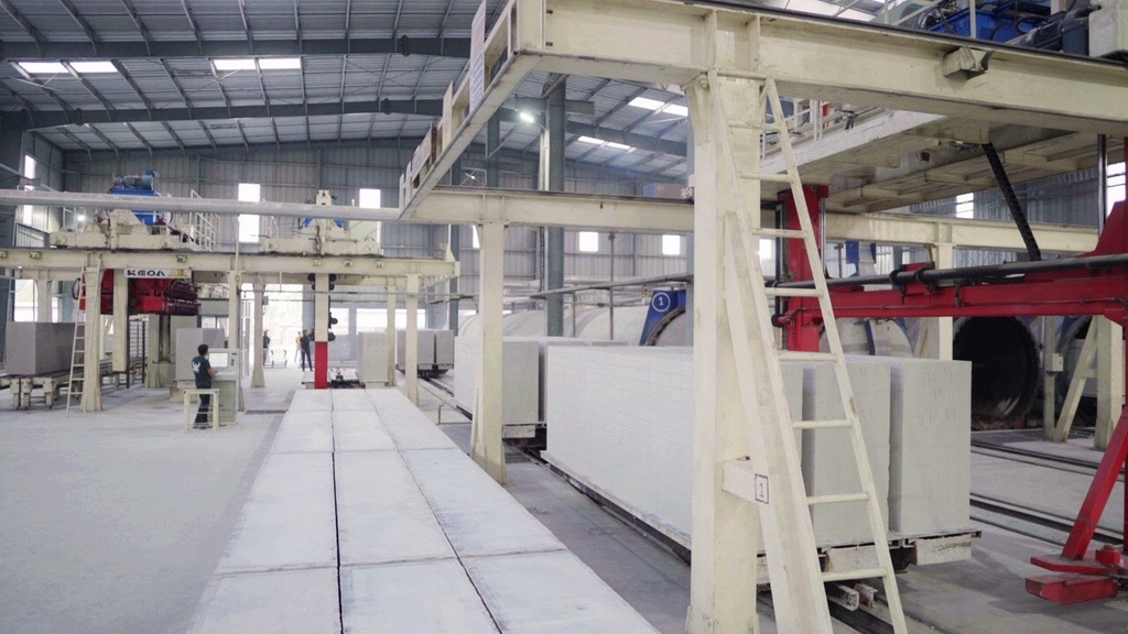 High Efficiency AAC Block Machine Manufacturer