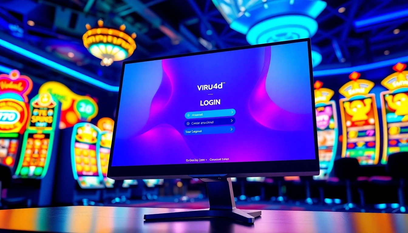 Masuk ke virus4d login slot dengan antarmuka gaming profesional untuk pengalaman menarik.