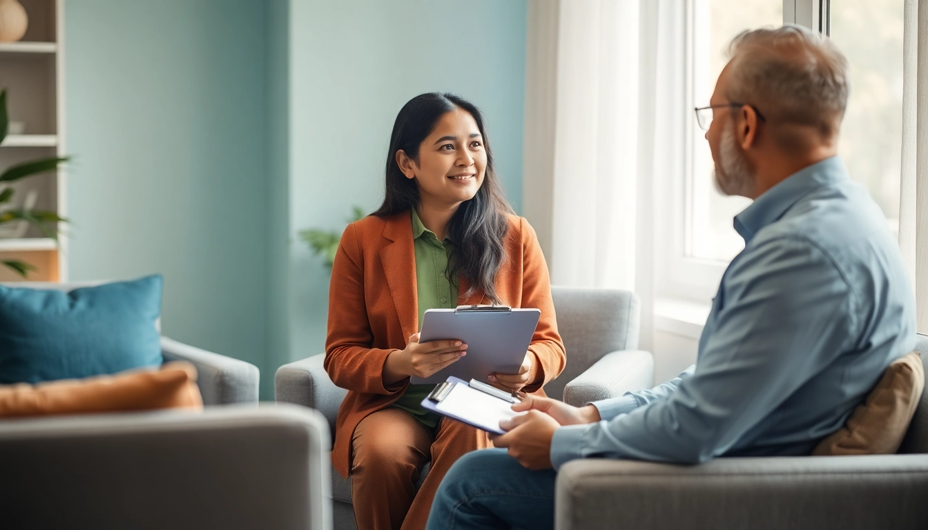 Engaging consultation with a certified psychiatrist India demonstrating attentiveness and professionalism.