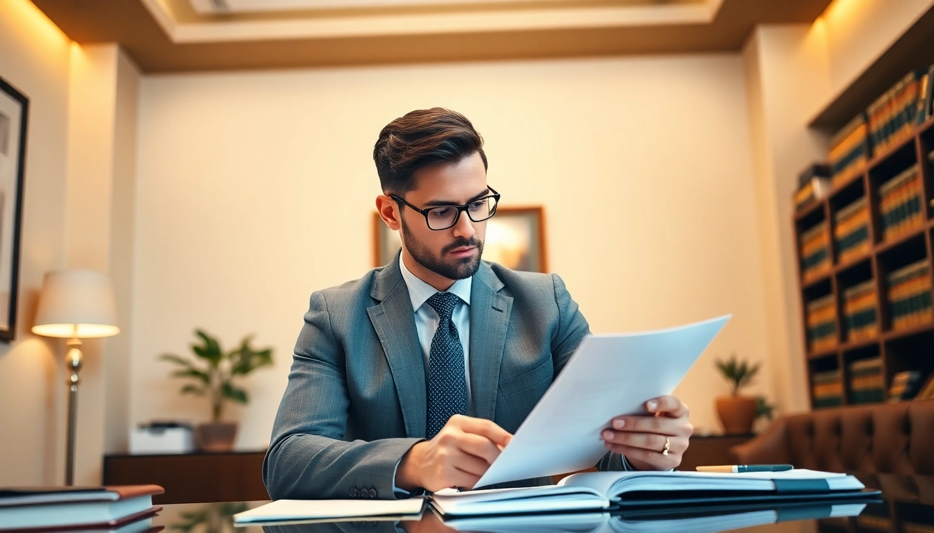 Client consultation with Atlanta real estate attorney at https://www.atlantarealestateattorney.com in a professional office.