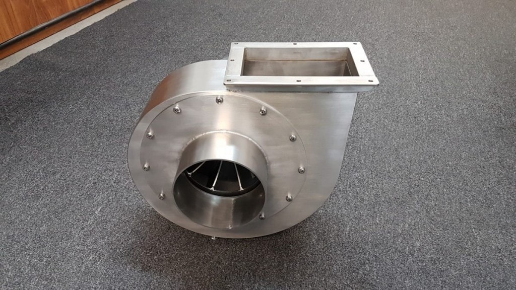 Small Centrifugal Fan for Compact and Reliable Ventilation