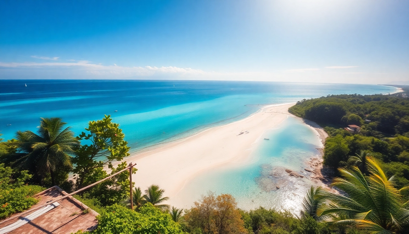 Praia de Paripueira, com suas águas turquesa deslumbrantes e areias brancas, perfeita para férias.