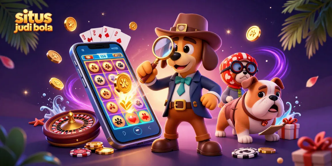 Experience the excitement of situs judi bola with dynamic betting action and vivid illustrations.