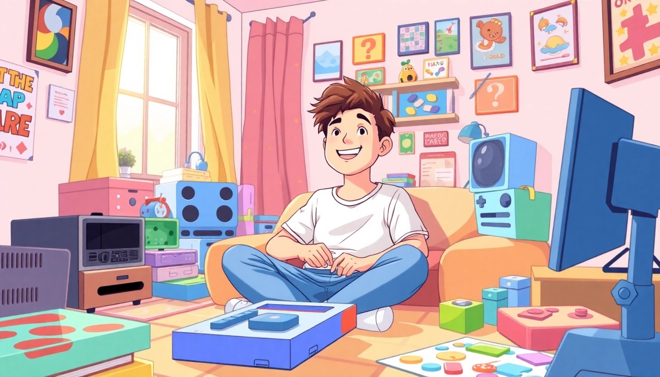 Discover engaging games to play by yourself in a cozy room filled with options.