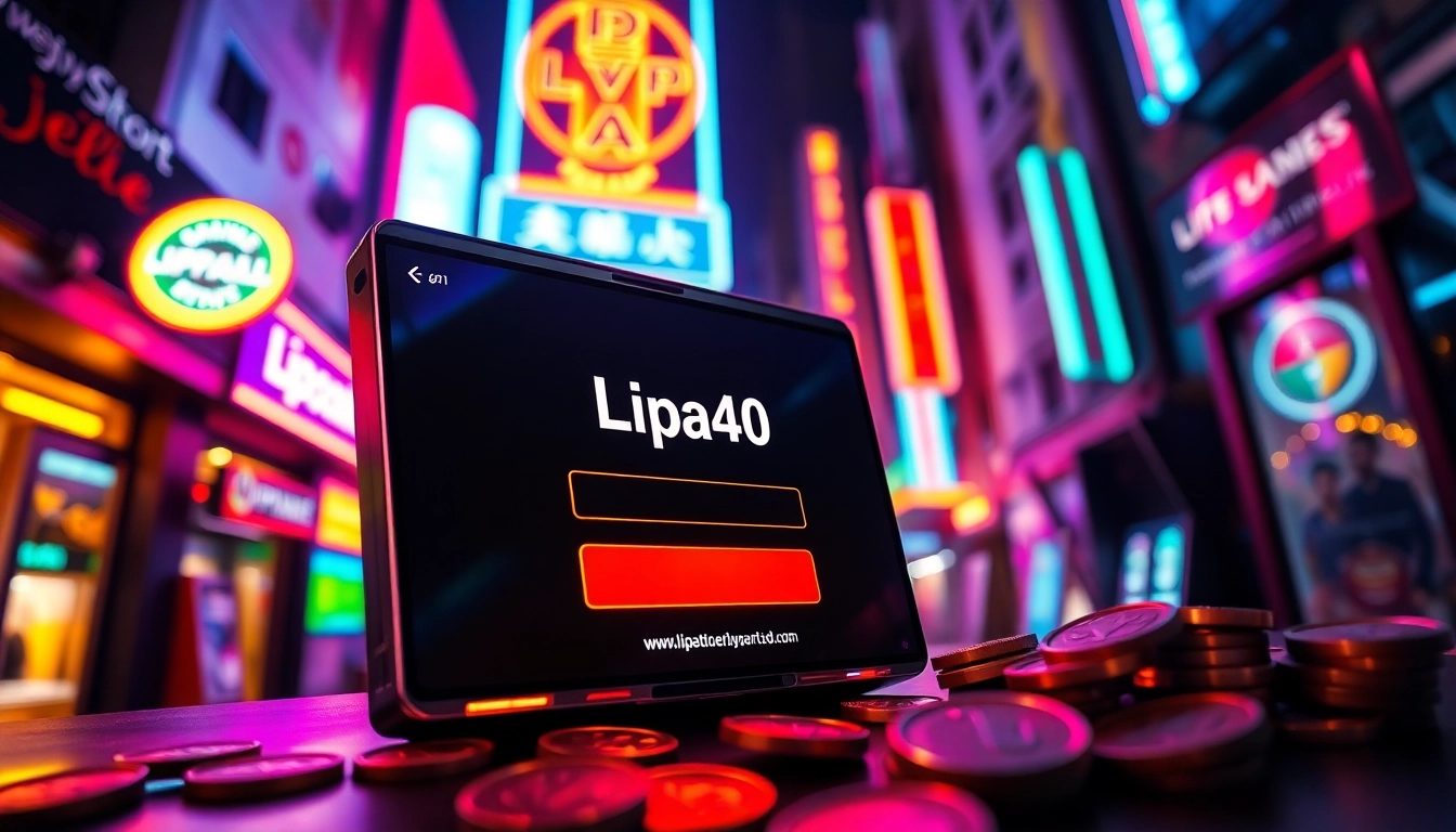 Masukkan ke dalam lipat4d login slot dengan tampilan menarik dan elemen interaktif yang hidup.