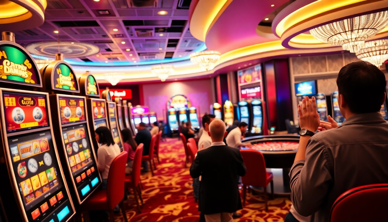 Mengaktifkan promo dengan catcasino-reg.com/promokody di kasino yang ramai dan berwarna-warni.