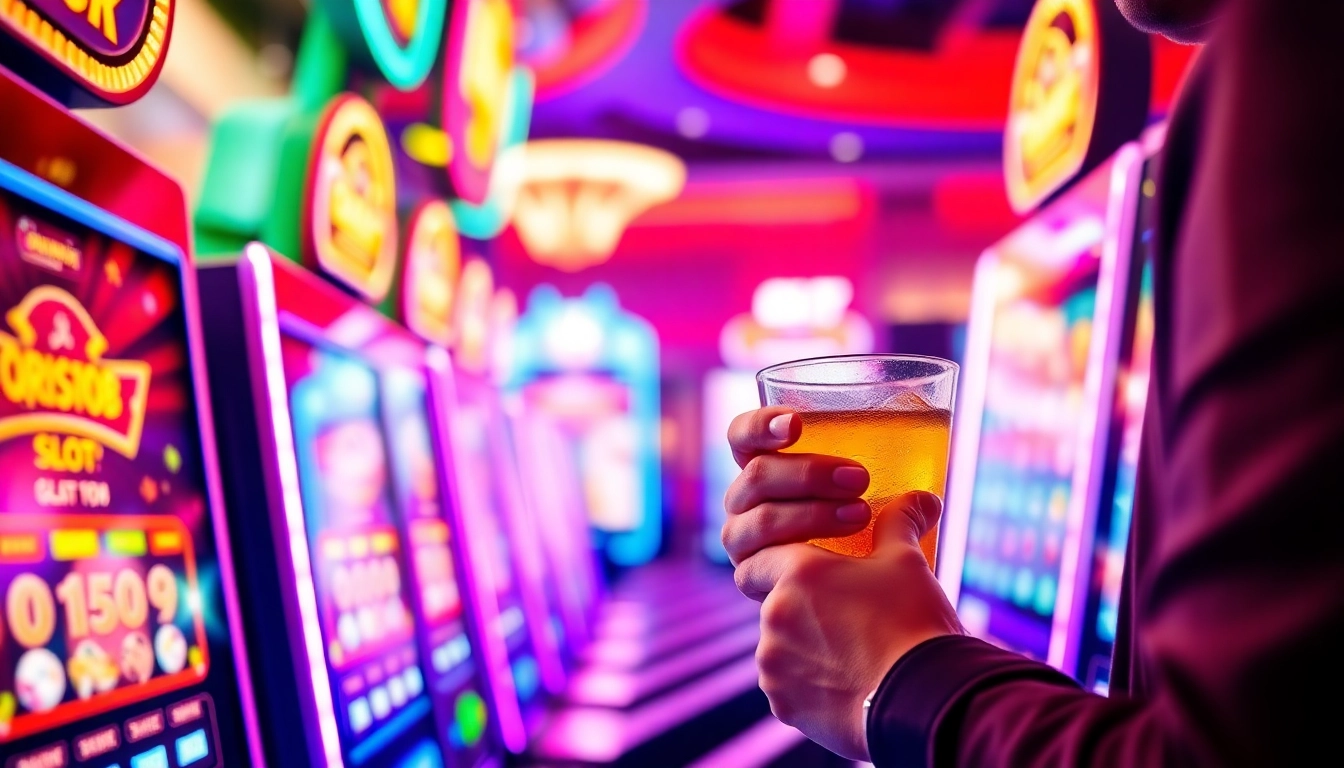 Menangkan permainan dengan QRIS108 Slot di mesin slot yang berkilau dan meriah.