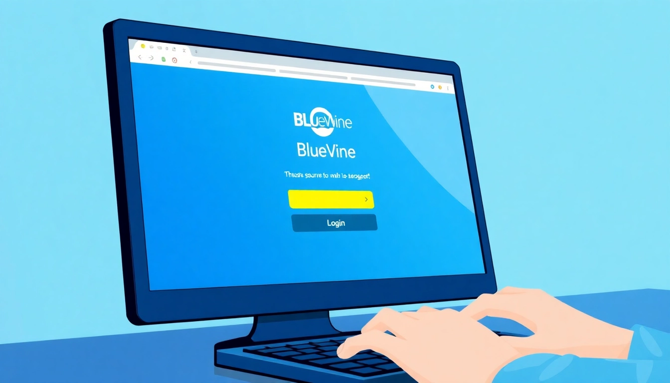 Access the BlueVine login page safely with clear guidance on entering credentials.