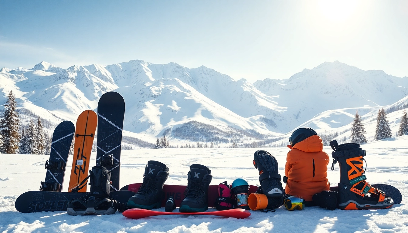 Shop for quality gear at our snowboard store featuring vibrant boards and stylish apparel.