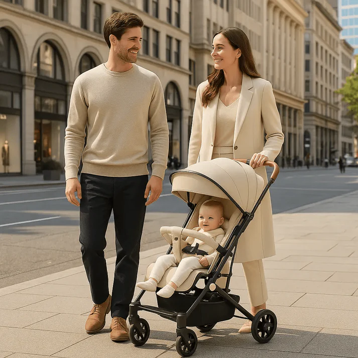 Pourquoi choisir la poussette bébé confort pour vos longues promenades