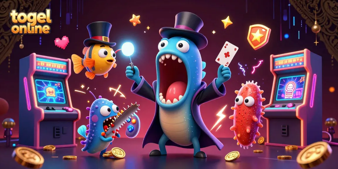 Tampilkan permainan togel online yang menarik dengan karakter unik di dunia kasino.
