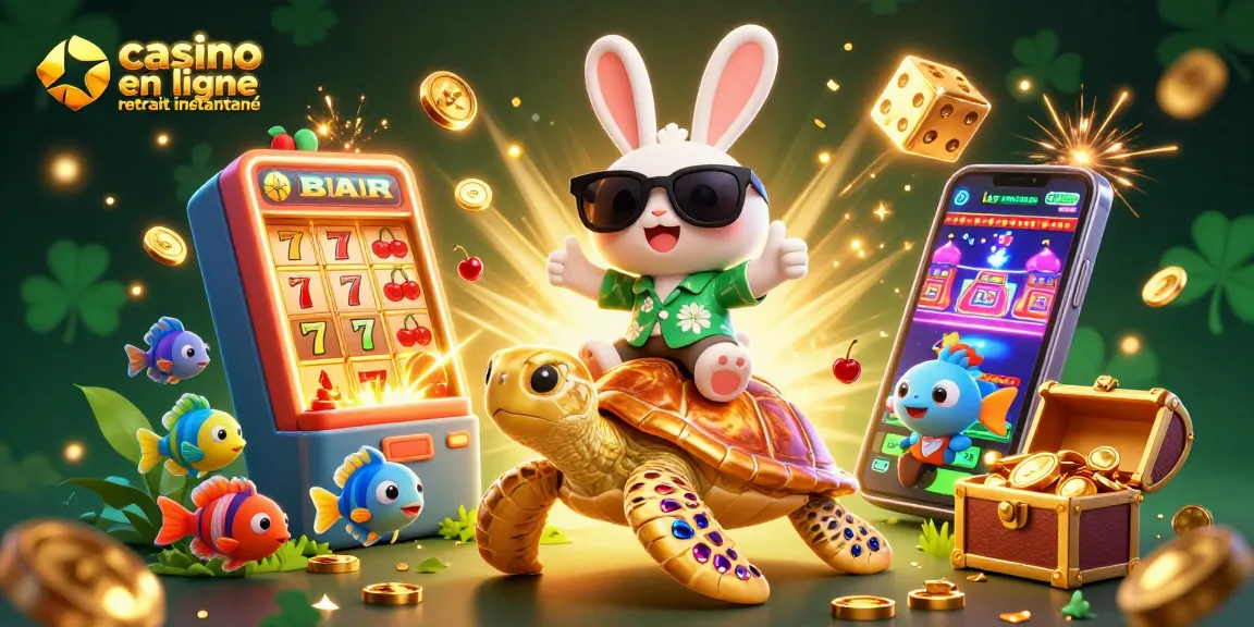 Gagnez avec le casino en ligne retrait instantané et ses vidéos colorées, animaux cartoon et jackpots éclatants.
