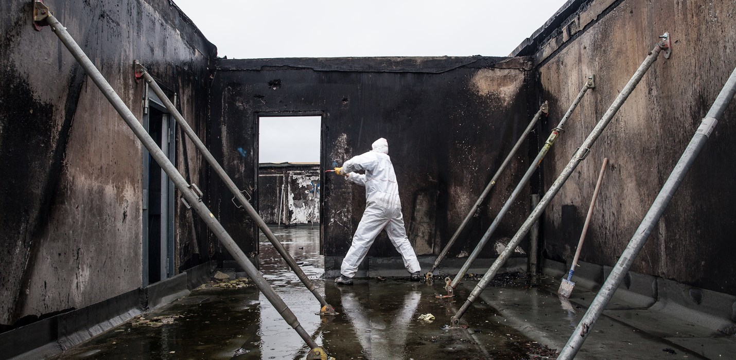Expert Team for fire damage restoration clarksville austin tx