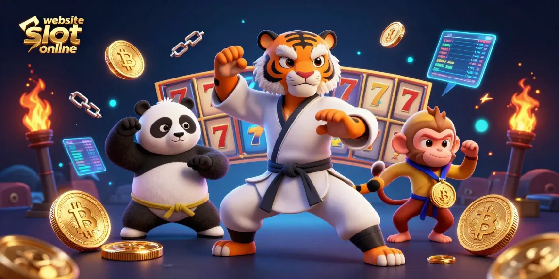 Menangkan jackpot dengan permainan menarik di website slot online yang menawarkan berbagai fitur seru.