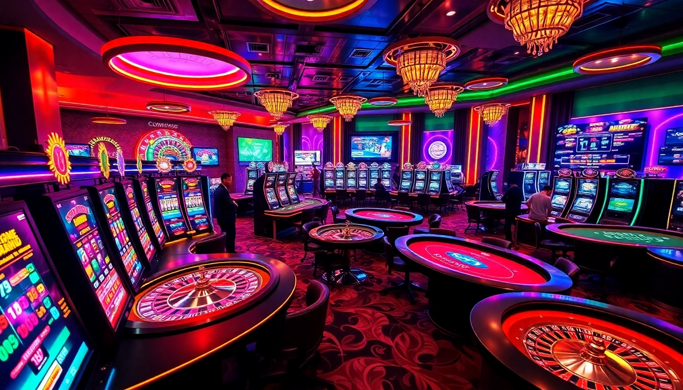 Experience the thrill at GG88 online casino with vibrant slot machines and engaging games.