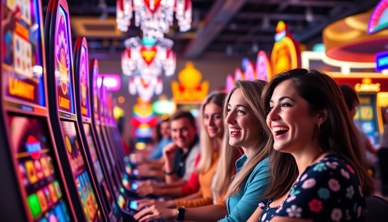 Menangkan jackpot dengan bermain slot online yang penuh warna di kasino.