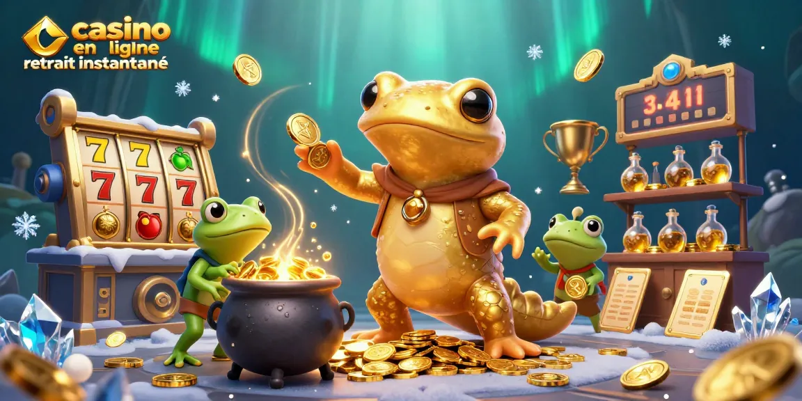 Jouez au casino en ligne retrait instantané et découvrez les mécanismes de gains rapides dans un univers magique.
