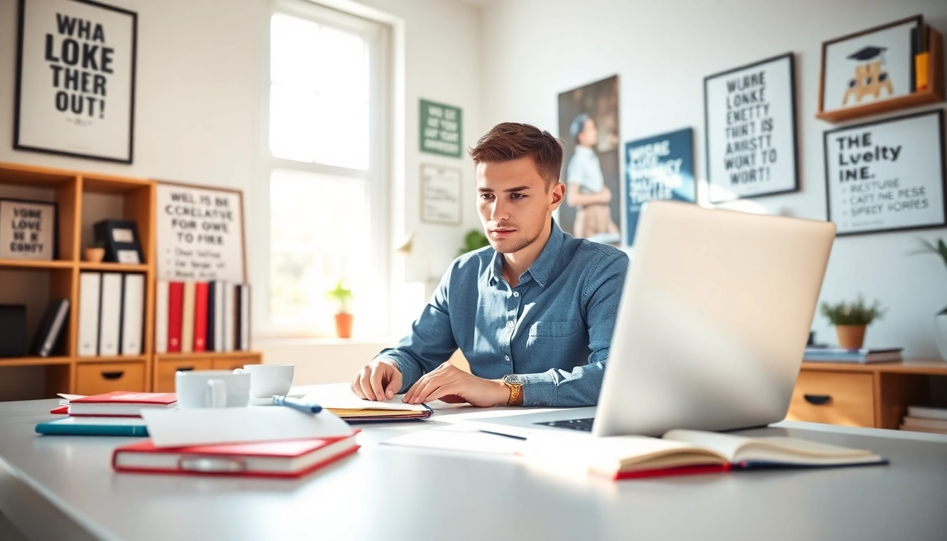 Hire someone to take LSAT for you, showcasing a focused student in a serene study environment.