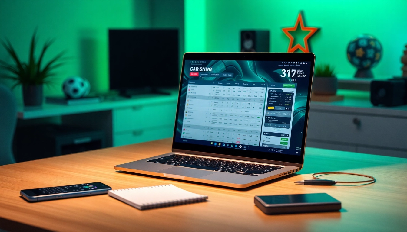 Secure online betting environment with 슈어맨 branding, showcasing trust and professionalism.