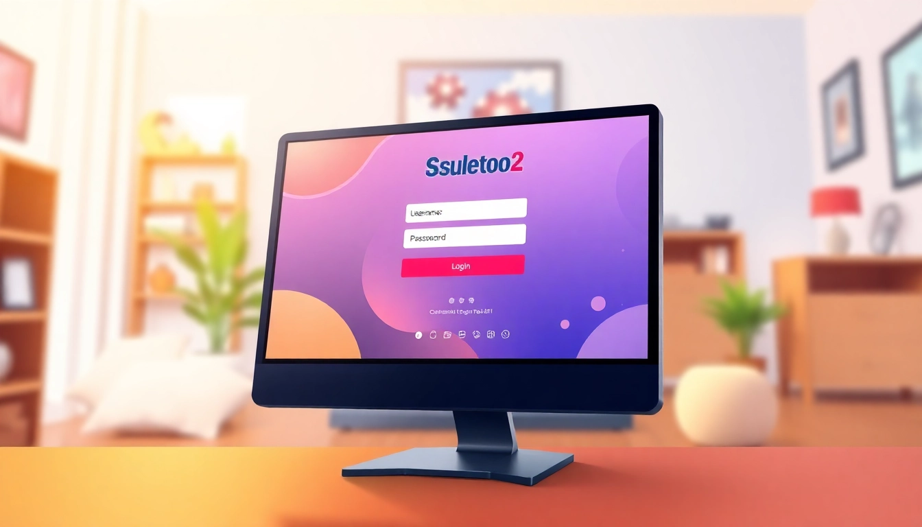 Masuk ke suletoto2 login dengan tampilan antarmuka modern yang menarik.