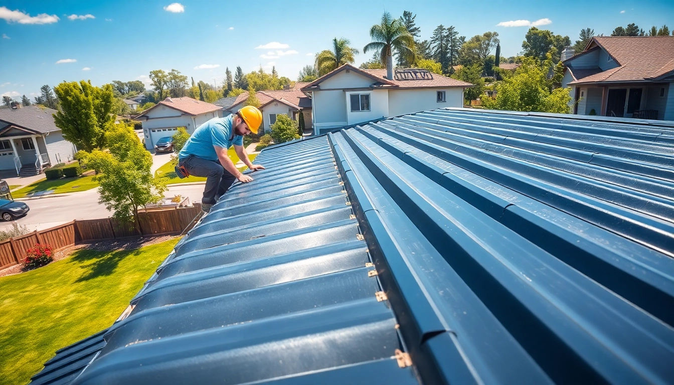 Enhance your home with metal roofing vancouver solutions from skilled professionals.
