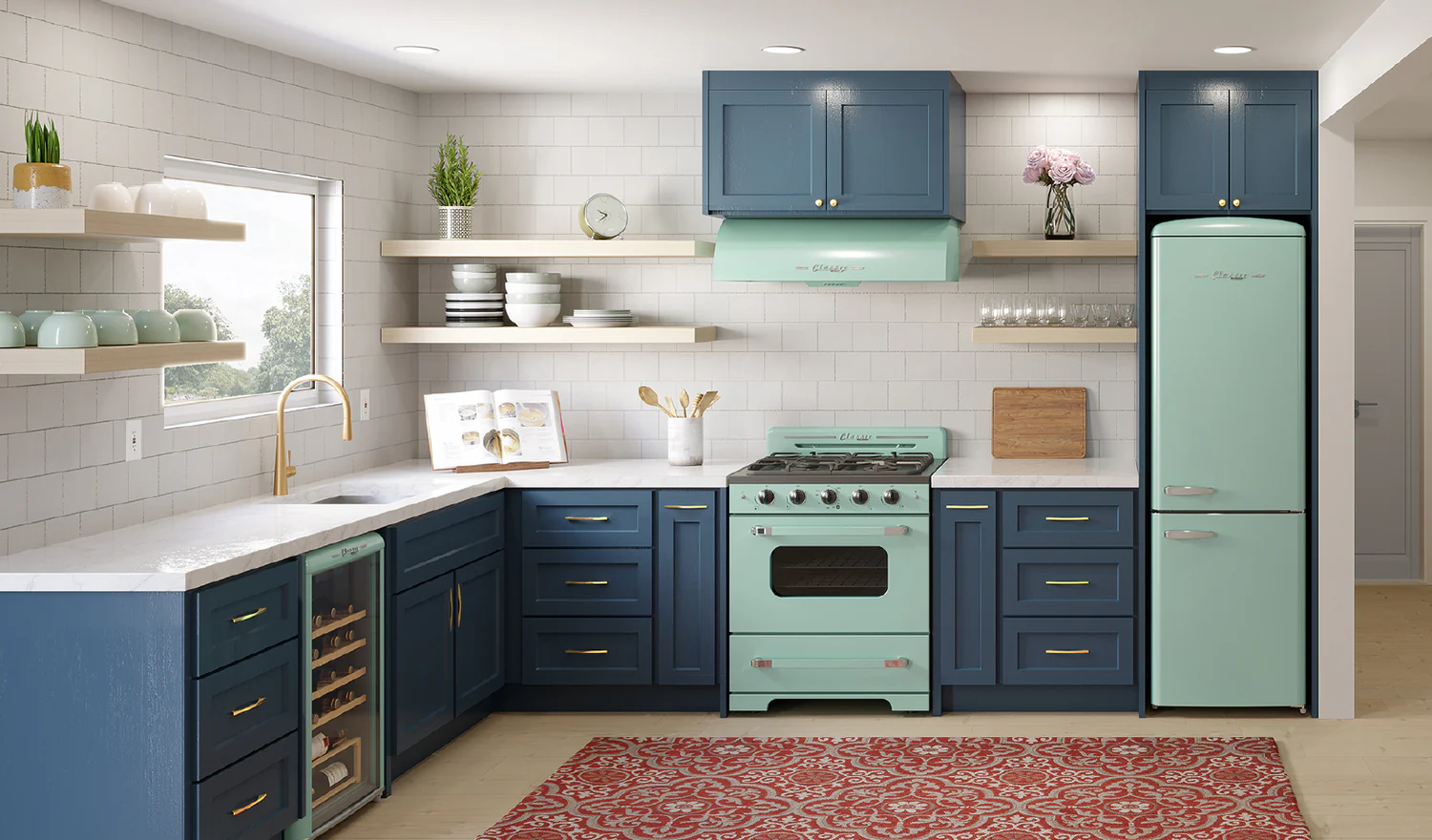 Affordable Retro Appliances from Magic Chef