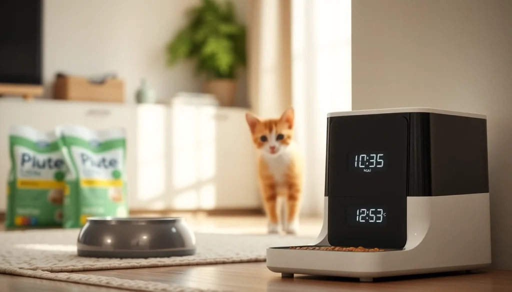Optimal Feeding Solutions: The Benefits of the WOPET Automatic Pet Feeder