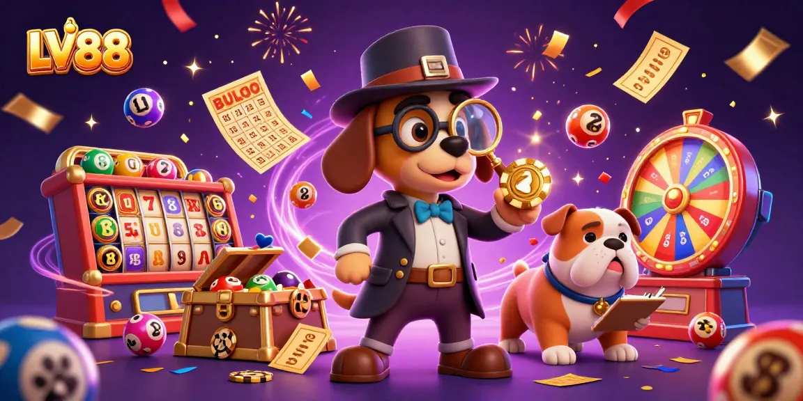 Join the LV88 adventure for thrilling online gaming with vibrant slots and exciting prizes!