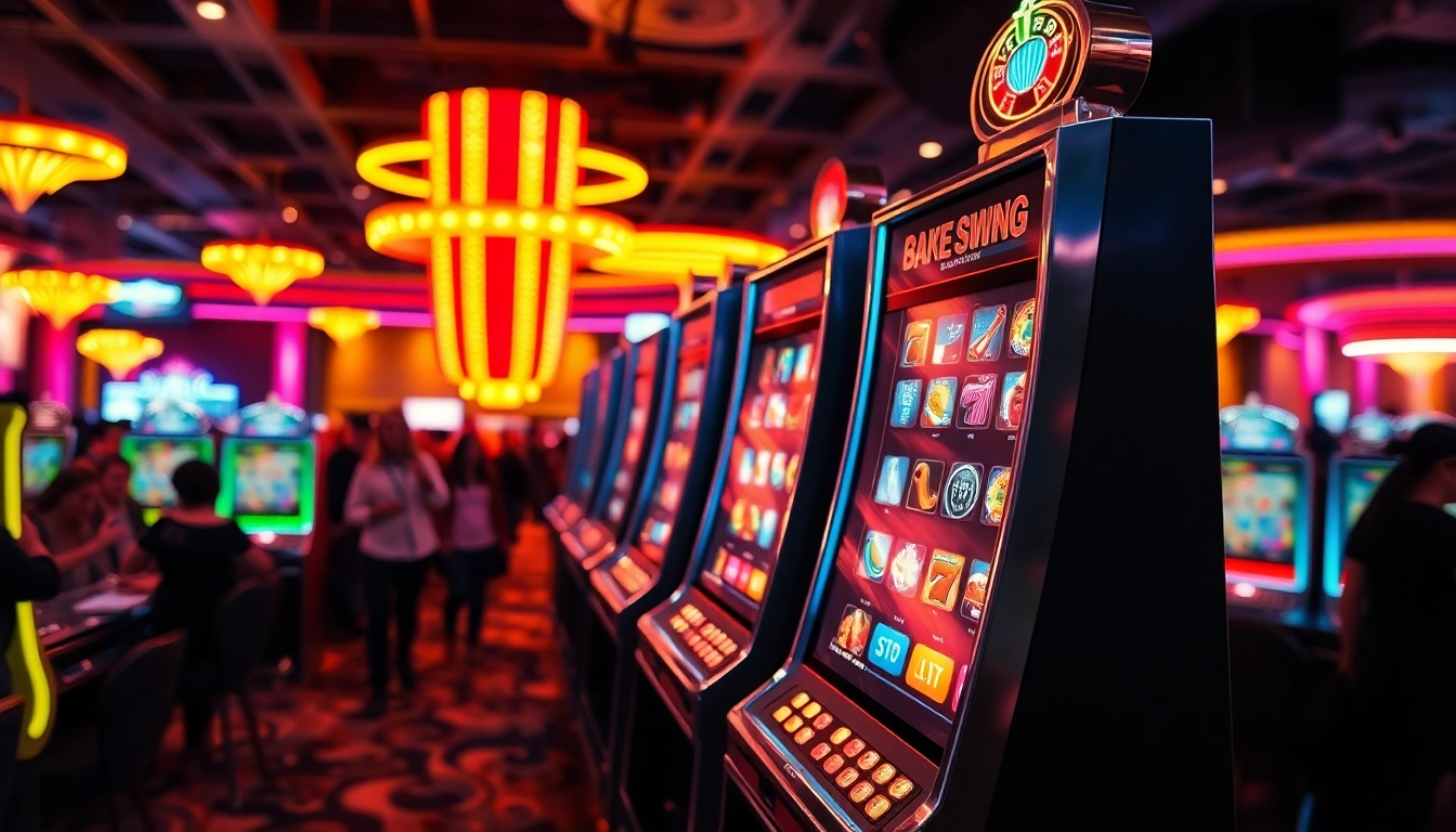 Menangkan jackpot di luxury333 dengan slot machine canggih dan suasana kasino yang seru.