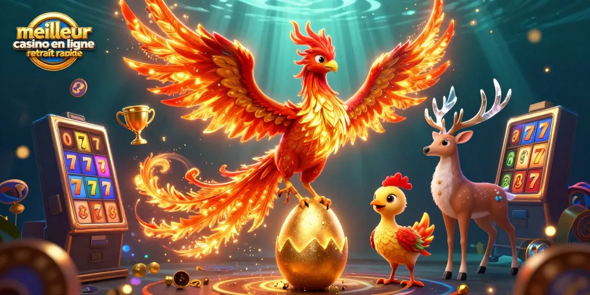 Retirez vos gains rapidement avec le meilleur casino en ligne retrait rapide, jouez efficacement et gagnez!