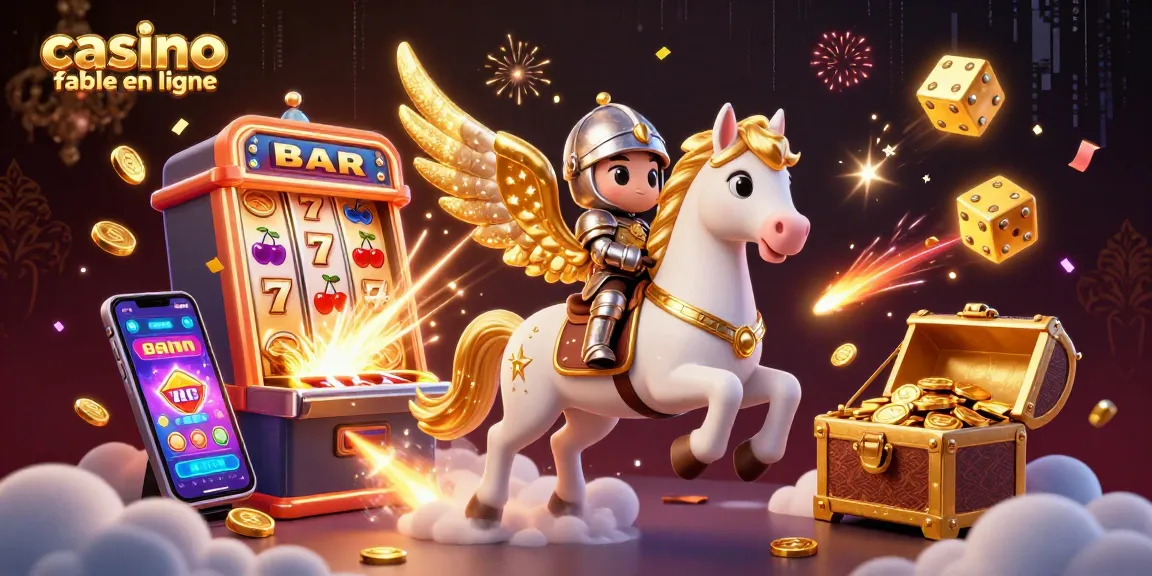 Plongez dans l'univers du casino fiable en ligne avec des jackpots éclatants et des personnages captivants.