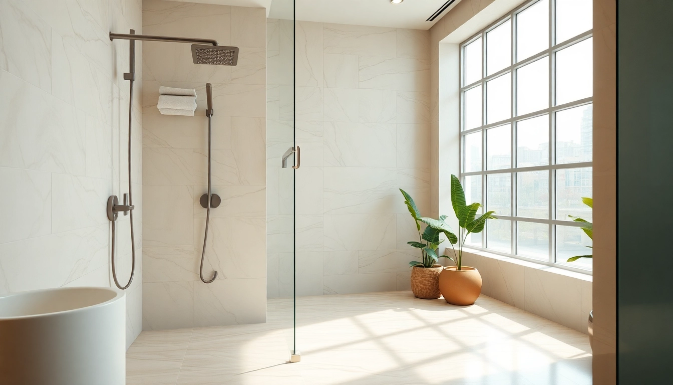 Revamp your space with elegant showers uk, showcasing modern and sleek designs in a luxurious setting.