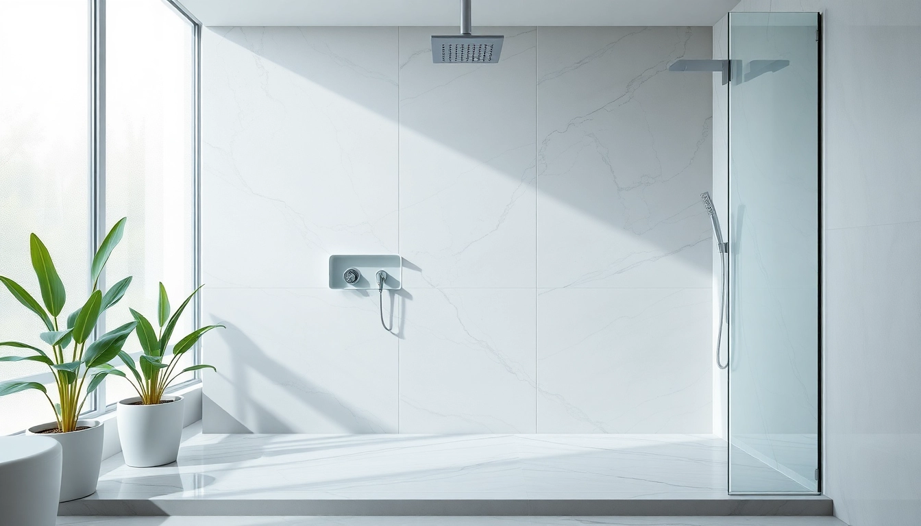 Enhance your bathroom with elegant showers Australia, showcasing modern design and luxury.
