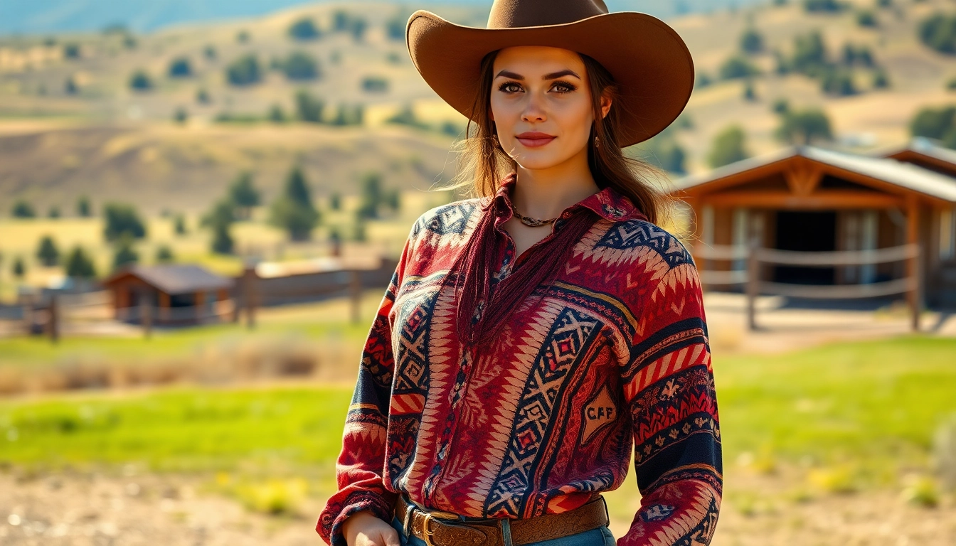Shop for stunning Aztec Print Western Wear showcasing intricate designs and a vibrant aesthetics.