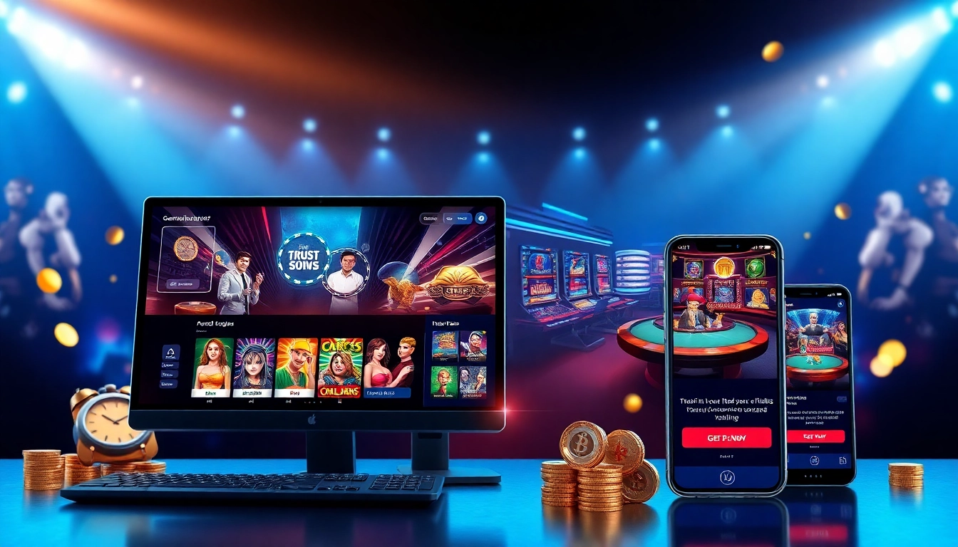 Experience the engaging online gaming environment at https://whycazino.com with a sleek interface featuring vibrant games and live dealers.