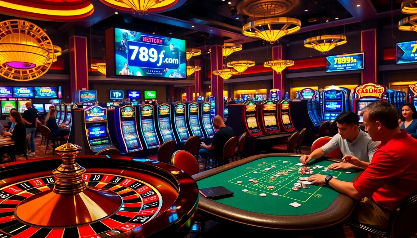 Experience winning strategies at 789f.com with exciting casino games in an engaging atmosphere.