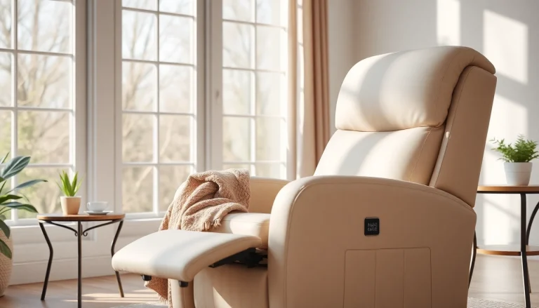 Best Lift Recliners With Heat And Massage for Seniors