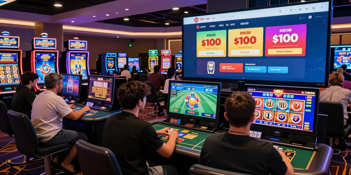 Exciting scene on trang chủ shbet showcasing diverse players in a vibrant online casino environment.